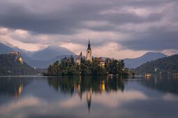 Lake Bled null