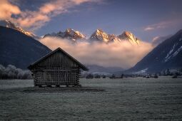 The Valley of Barns null