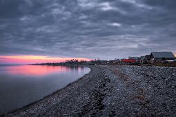Fishing Cottages in Djupvik, Öland, Baltic Sea null