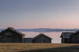 Siljan Lake and the Blue Mountains null