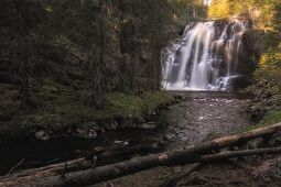 Stops Waterfall null