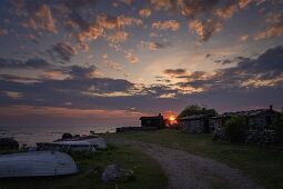 Coastal Sunset null