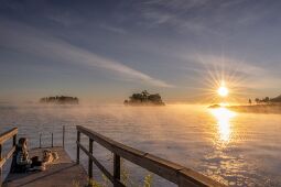 Sunrise Meditation null