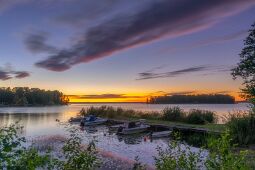 Summer Evening null