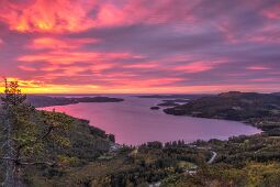 Daybreak on Skuleberget null