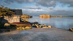 Fisherman`s Hut null