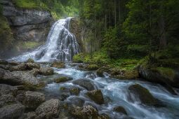 Gollinger Wasserfall null