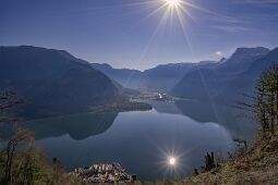Hallstatt from above null