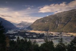 Valley Below null