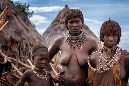 Hamar Tribe, Southern Ethiopia null