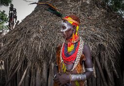 Woman of the Karo Tribe null
