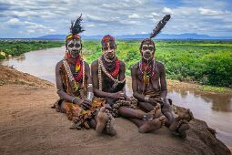People of the Omo Valley, Southern Ethiopia null