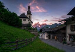Ramsau bei Berchtesgaden, Bavaria, Germany null