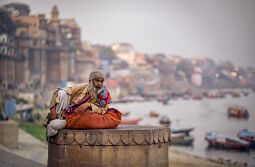 The Ghats of Varanasi null