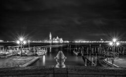 Venice Night Sky null