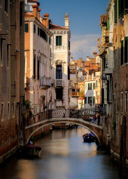 Streets of Venice null