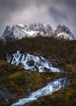 Falls null