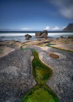 Uttakleiv Beach null
