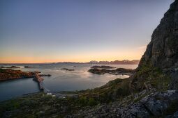 Bridge to Henningsvaer null