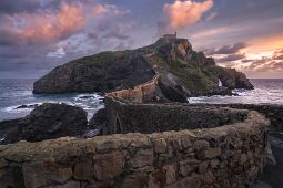 Hermitage San Juan de Gaztelugatxe null